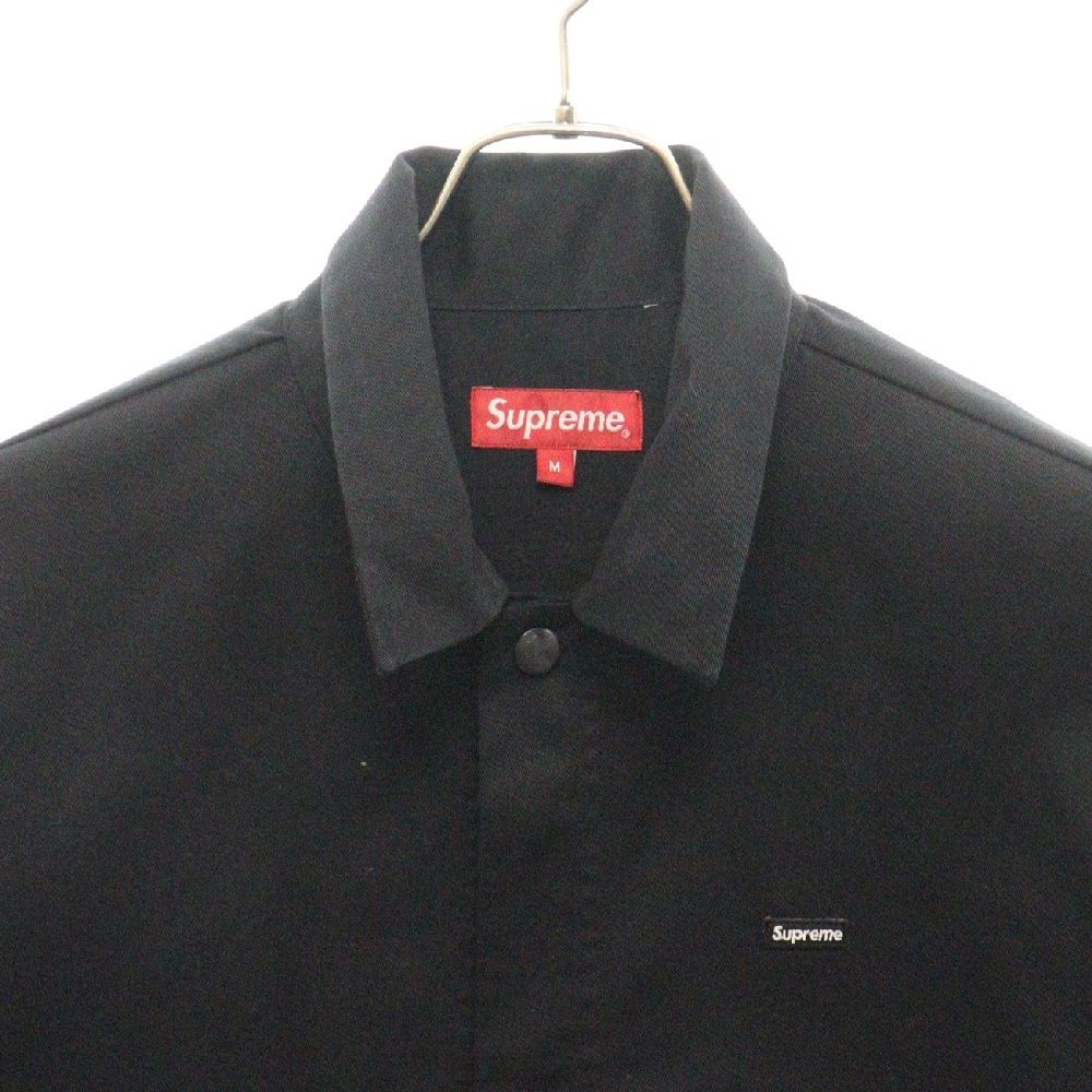 SUPREME (シュプリーム) Small Box Logo Shop Jacket スモールボックスロゴ ショップジャケット スナップジャケット  ブラック - 販壳・価格比較