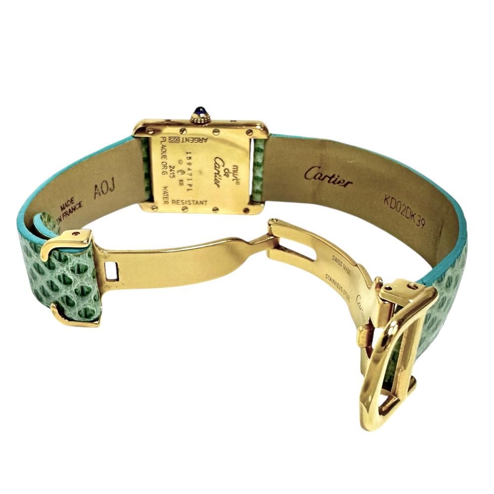 CARTIER/カルティエ】マストタンク アクアリーノ W1018587