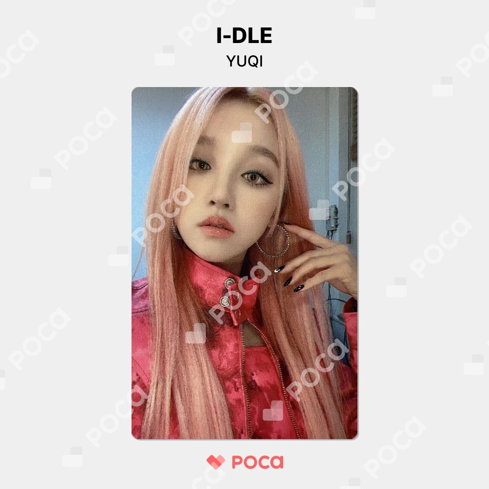 G)I-DLE ウギ トレカ I NEVER DIE KTOWN4U POP-UP STORE