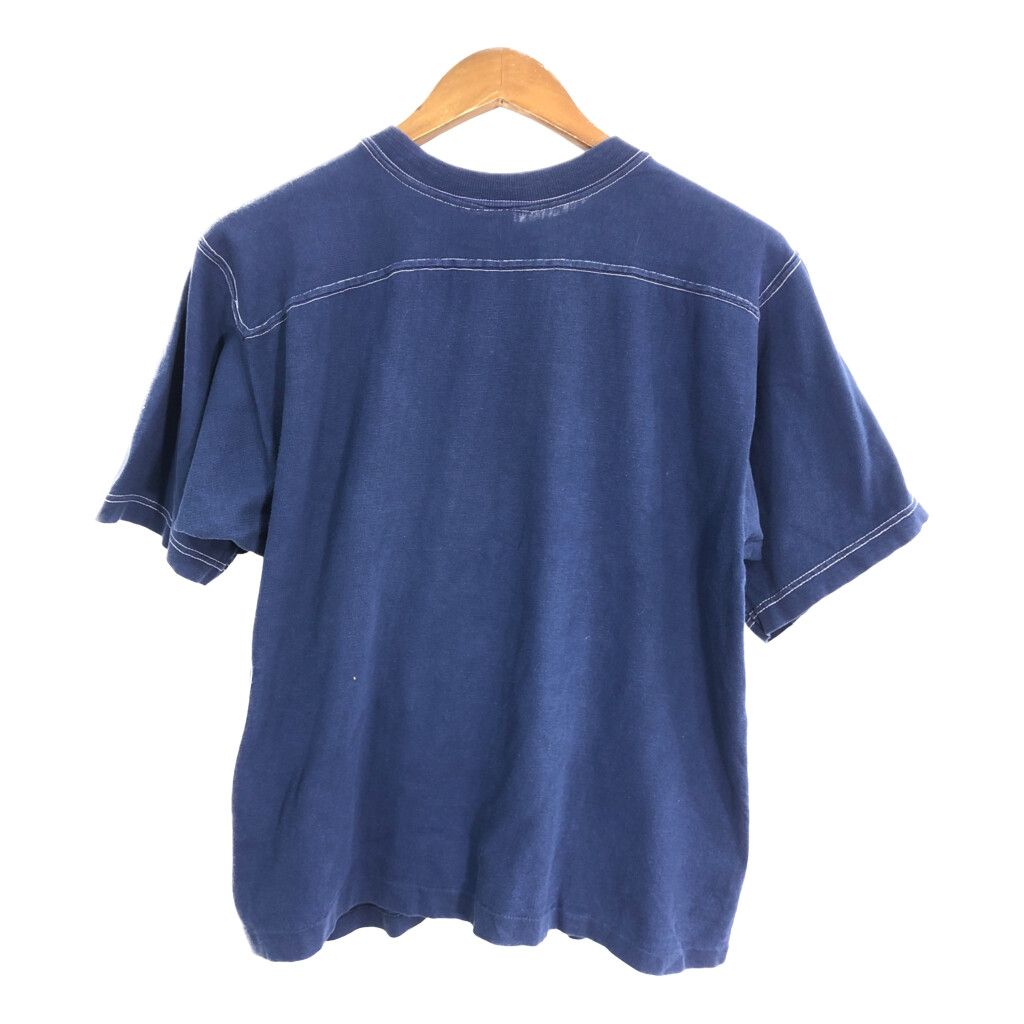 70年代　チャンピオン　ヴィンテージ フットボールシャツ 70年代 USA製 Champion チャンピオン フットボール Tシャツ
