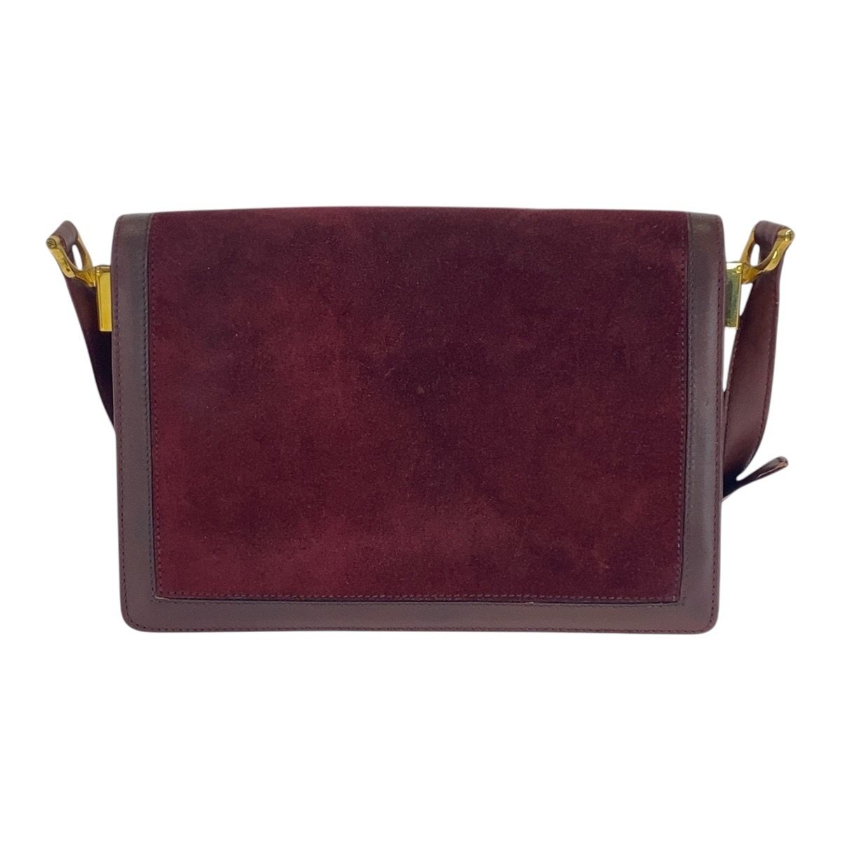 CARTIER カルティエ マストドゥカルティエ ボルドー ゴールド金具  