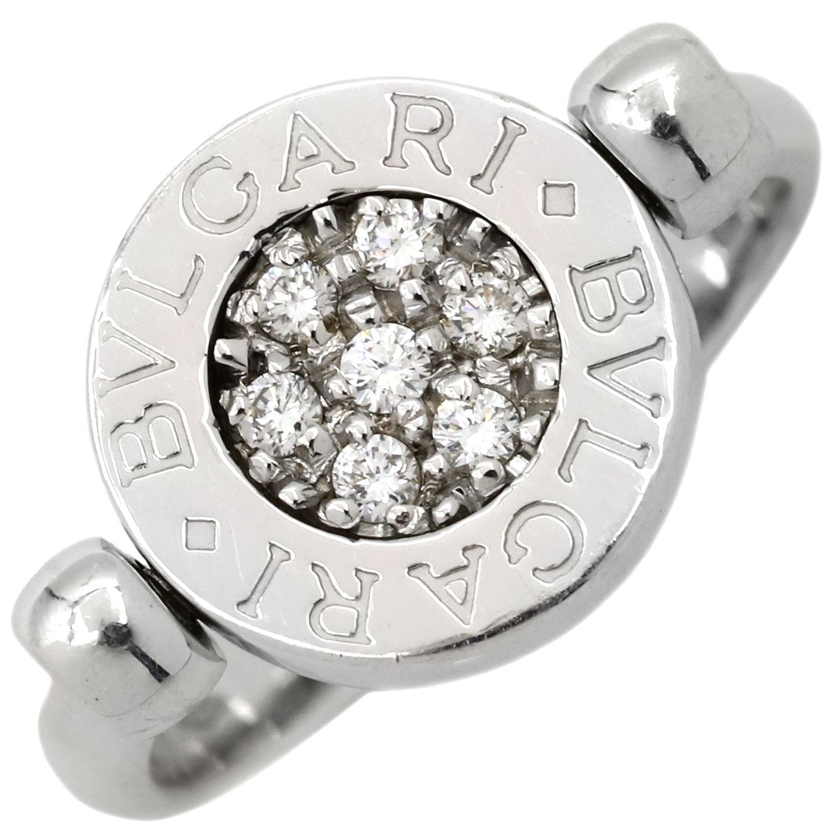 BVLGARIブルガリ ブルガリブルガリ フリップダイヤ リング ダイヤモンド ブルガリ(BVLGARI)ブルガリ ブルガリ フリップ ダイヤ リング