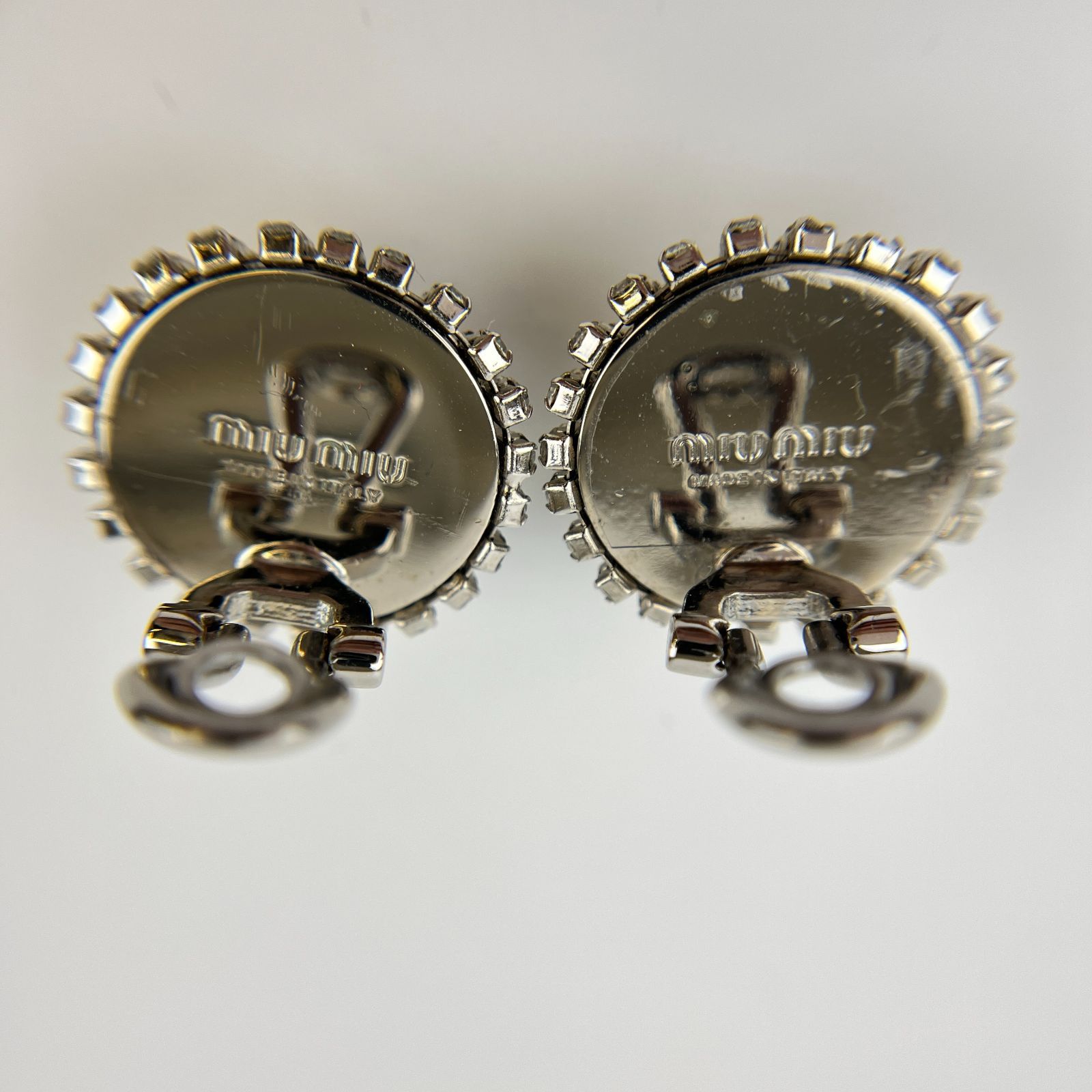 miumiu イヤリング MIU MIU》 エナメル メタル イヤリング セット