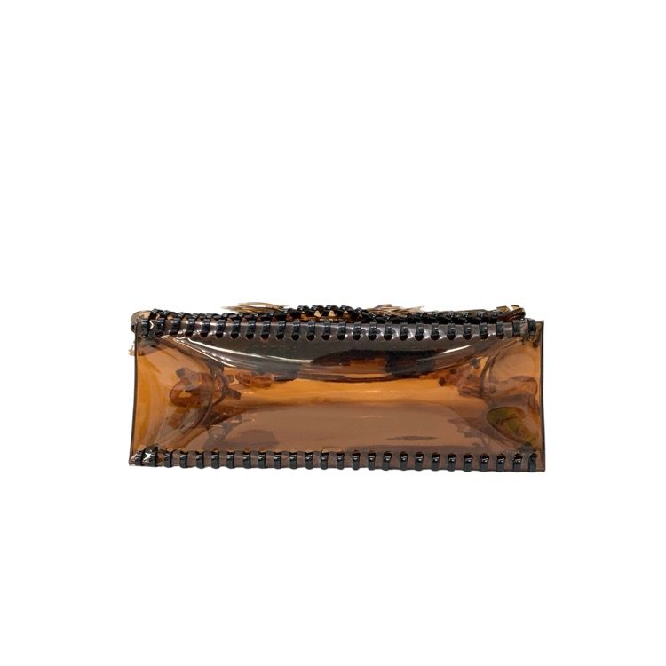 【美品】mame pvc bag / brown 美品】mame pvc bag / brown 美品】mame pvc bag / brown