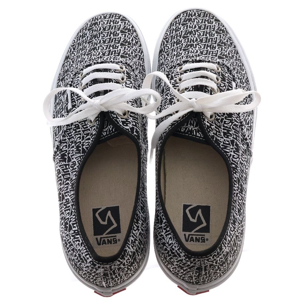 VANS (ヴァンズ) ×FUCKING AWESOME Authentic Syndicate ファッキン 