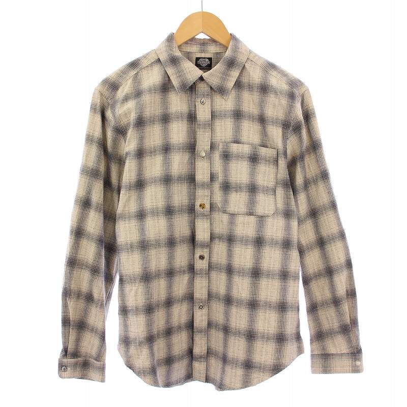 TATOO STUDIO YAMADA OMBRE CHECK SHIRTS