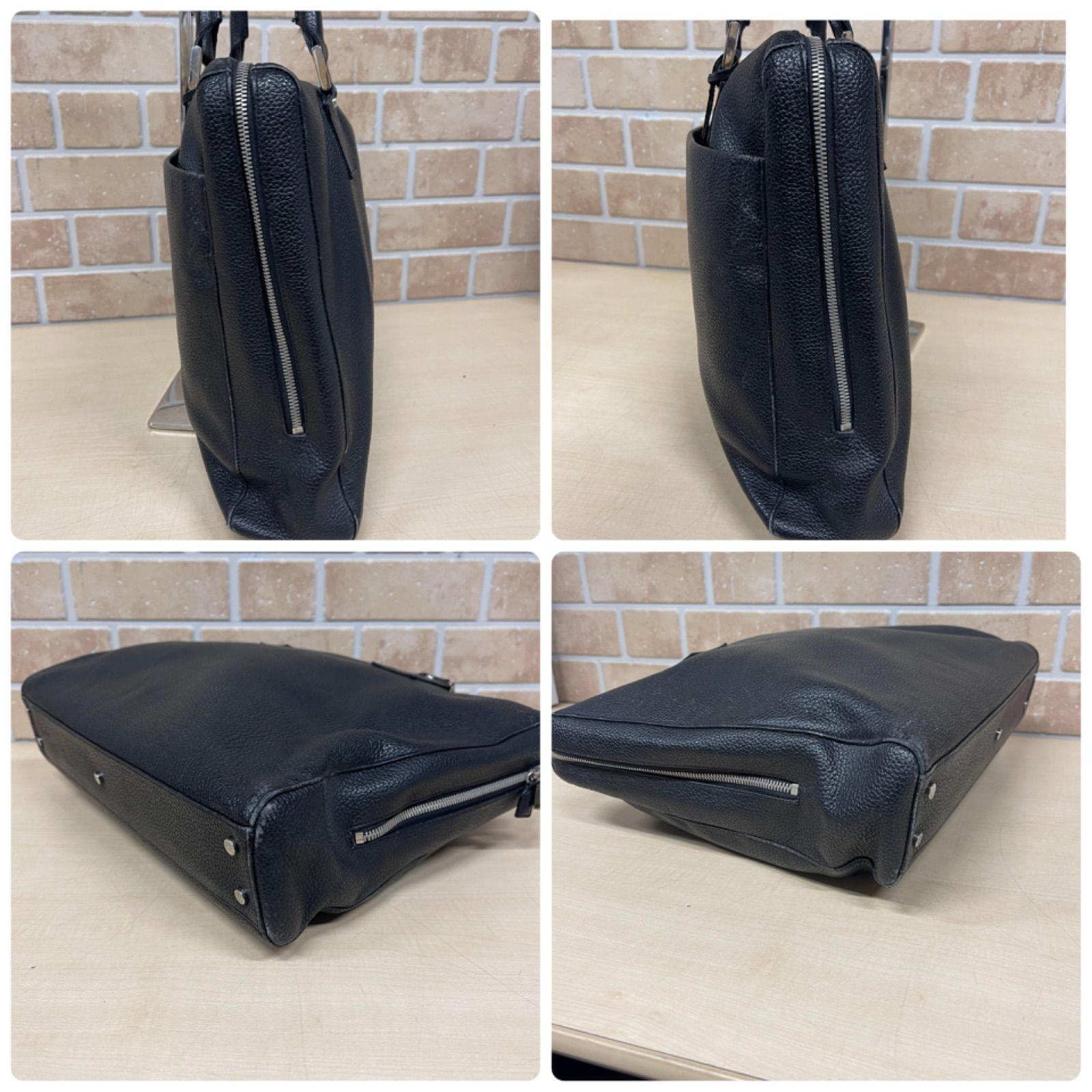 38 AIGNER アイグナー ビジネスバッグ トートバッグ メンズ