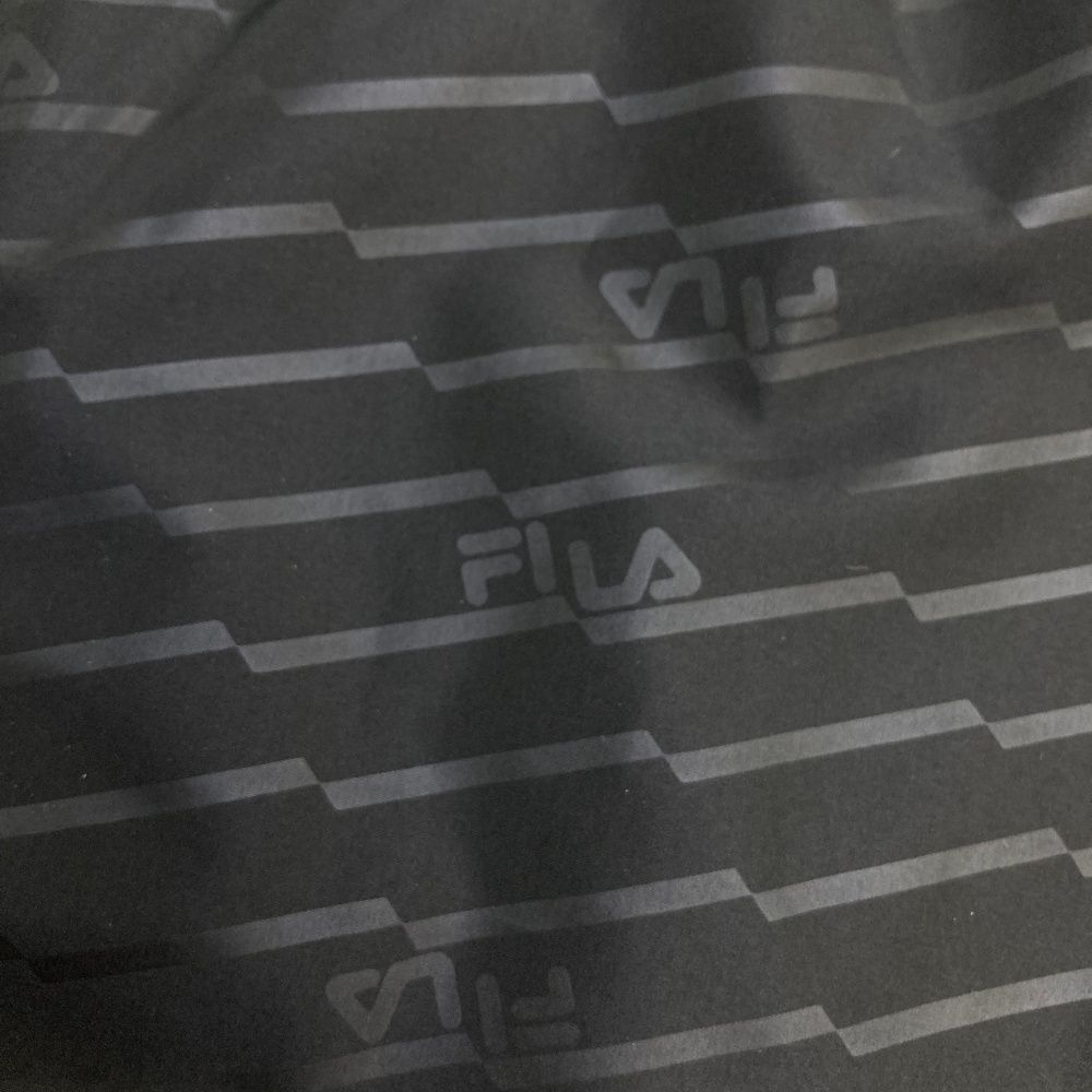 中綿パンツ ブラック系