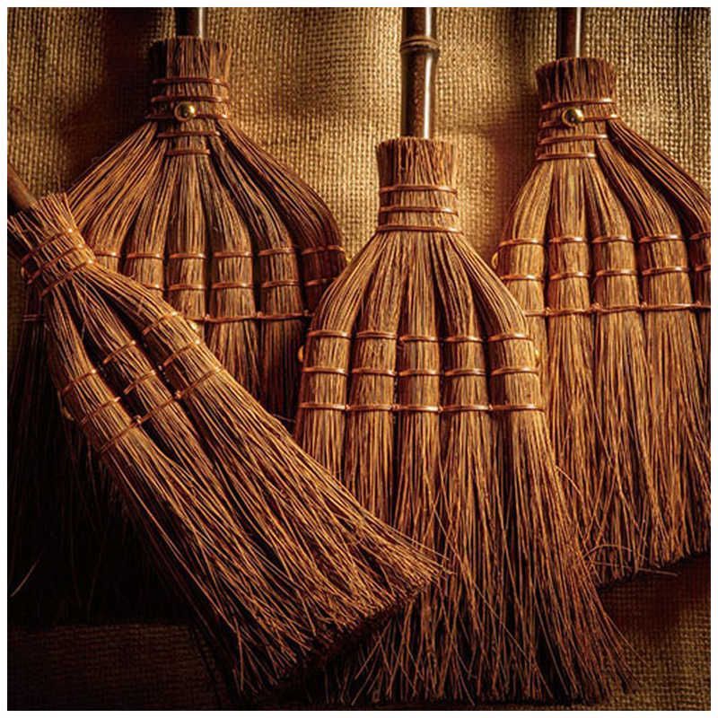  深海産業 BroomCraft 棕櫚箒 シュロほうき 7玉 SY 002 その他 衣類ケア家電