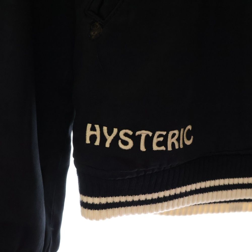 【美品】ラモーンズ Ramones スタジャン HYSTERIC GLAMOUR (ヒステリックグラマー) RAMONES ラモーンズ