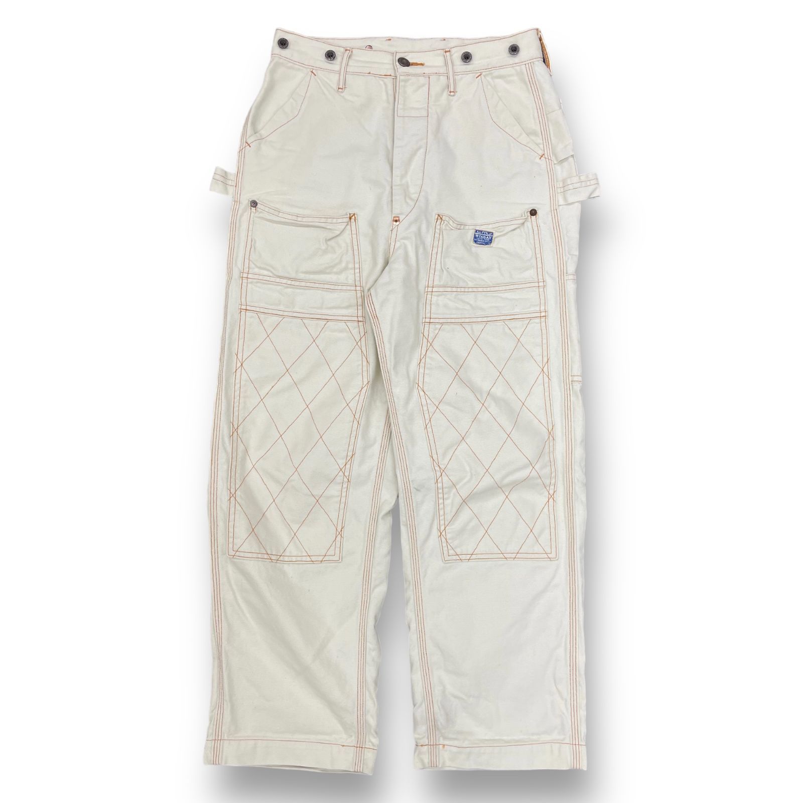 KAPITAL キャンバス ランバーパンツ ペインターパンツ キャピタル EK  