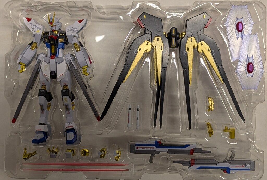 BANDAI SPIRITS L ROBOT魂 SIDE MS 機動戦士ガンダムSEED DESTINY