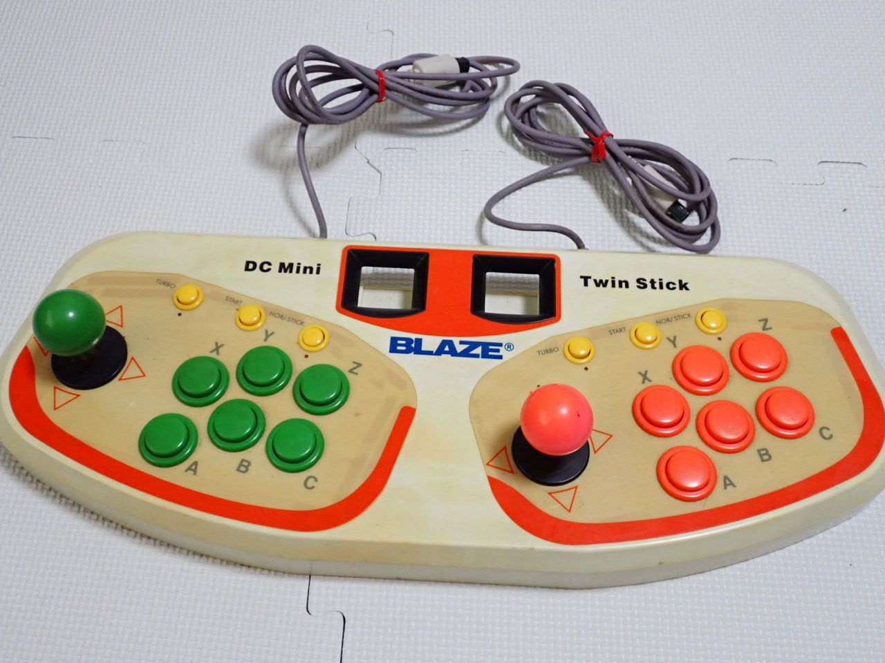 DC MINI DC TWIN JOYSTICK 海外版 ドリームキャスト 動作 済