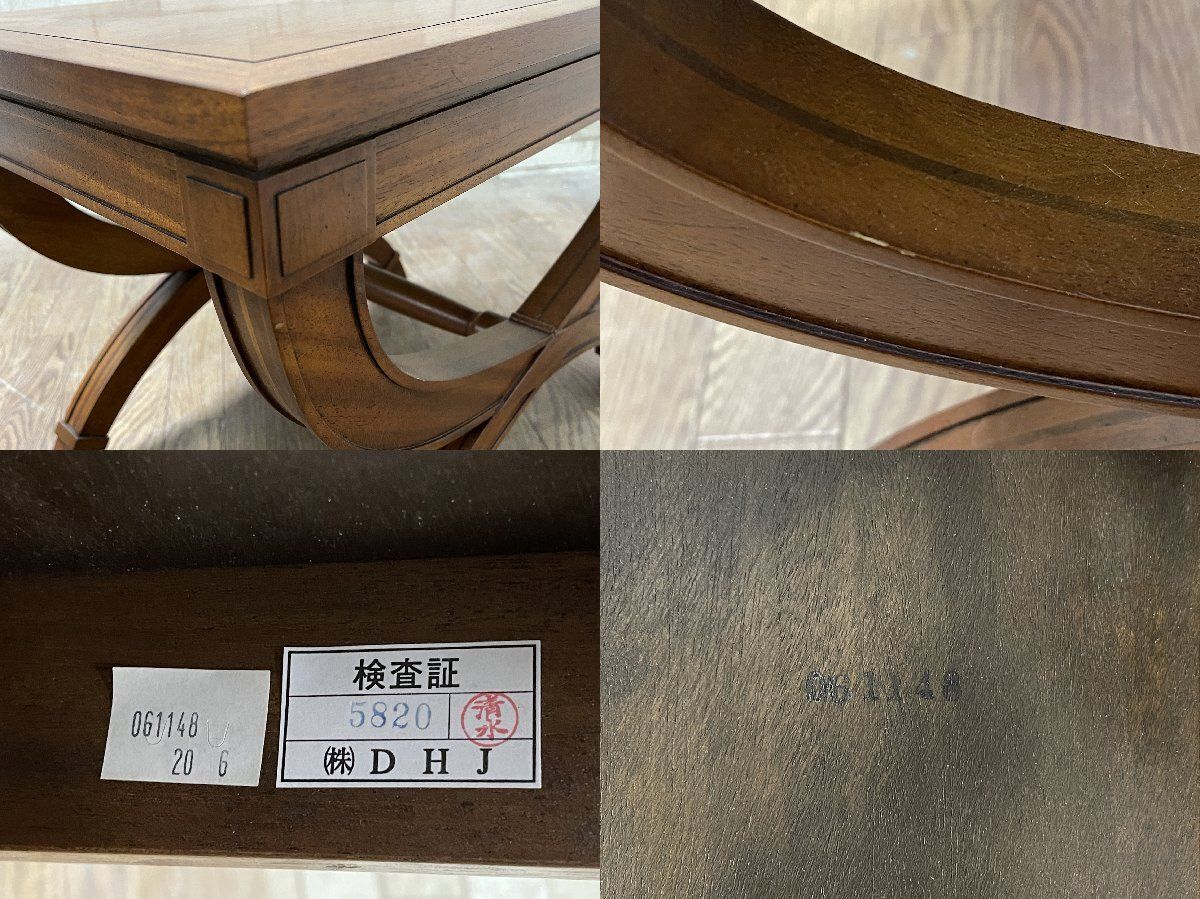 なりり様 ○DREXEL HERITAGE ドレクセルヘリテイジ トライユン サイド 