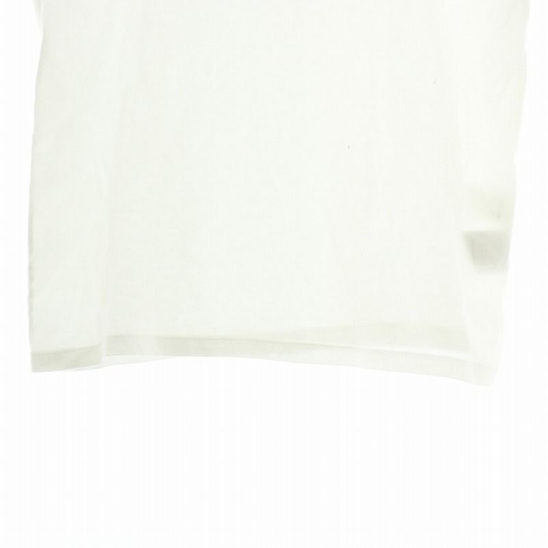 グッチ GUCCI Tシャツ カットソー 半袖 ロゴ プリント L 白 ホワイト /MP ■GY18 レディース グッチ GUCCI Tシャツ カットソー 半袖 ロゴ プリント L 白