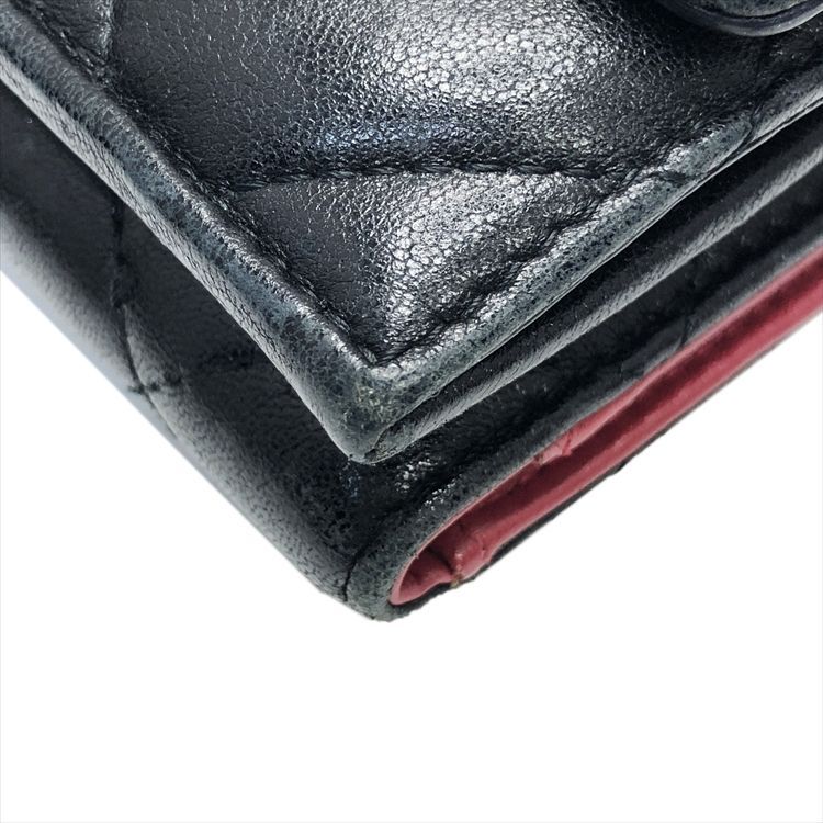 CHANEL シャネル 19 スモール フラップ コンパクトウォレット ミニ