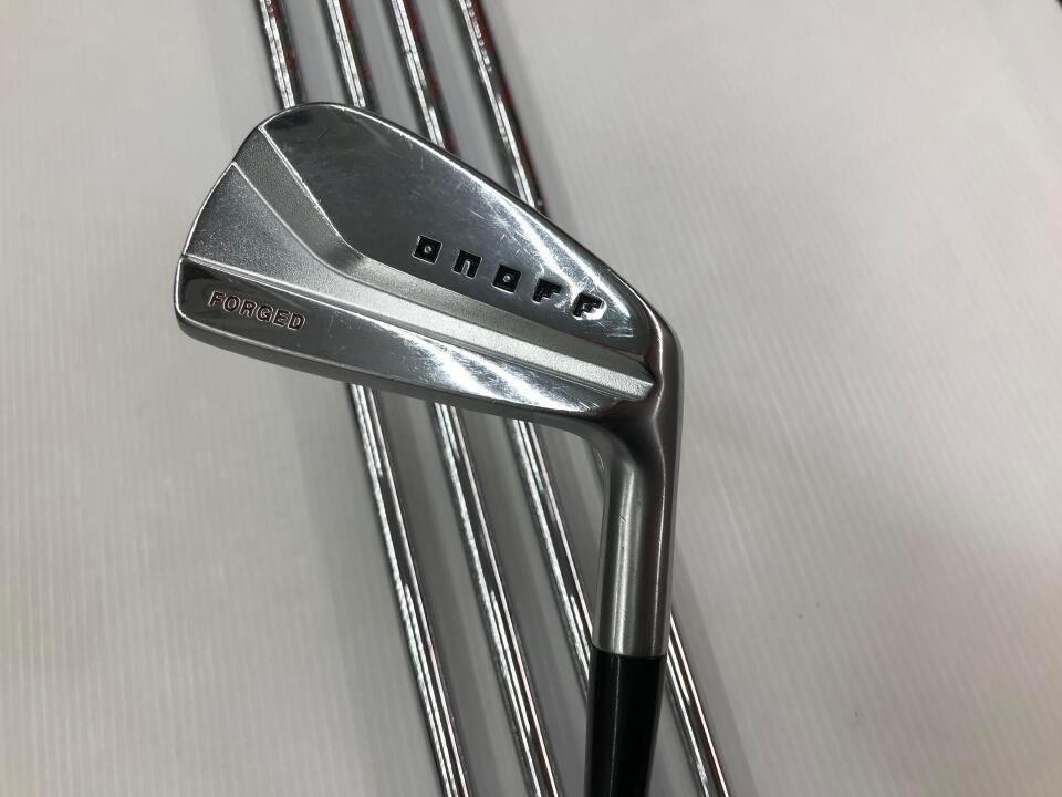 ONOFF KURO アイアンセット 5本 2017年 モーダス105 オノフ クロ