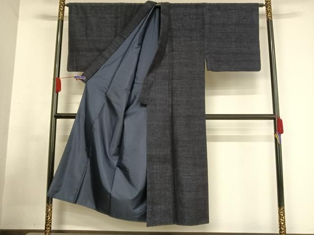 平和屋着物●男性 結城紬