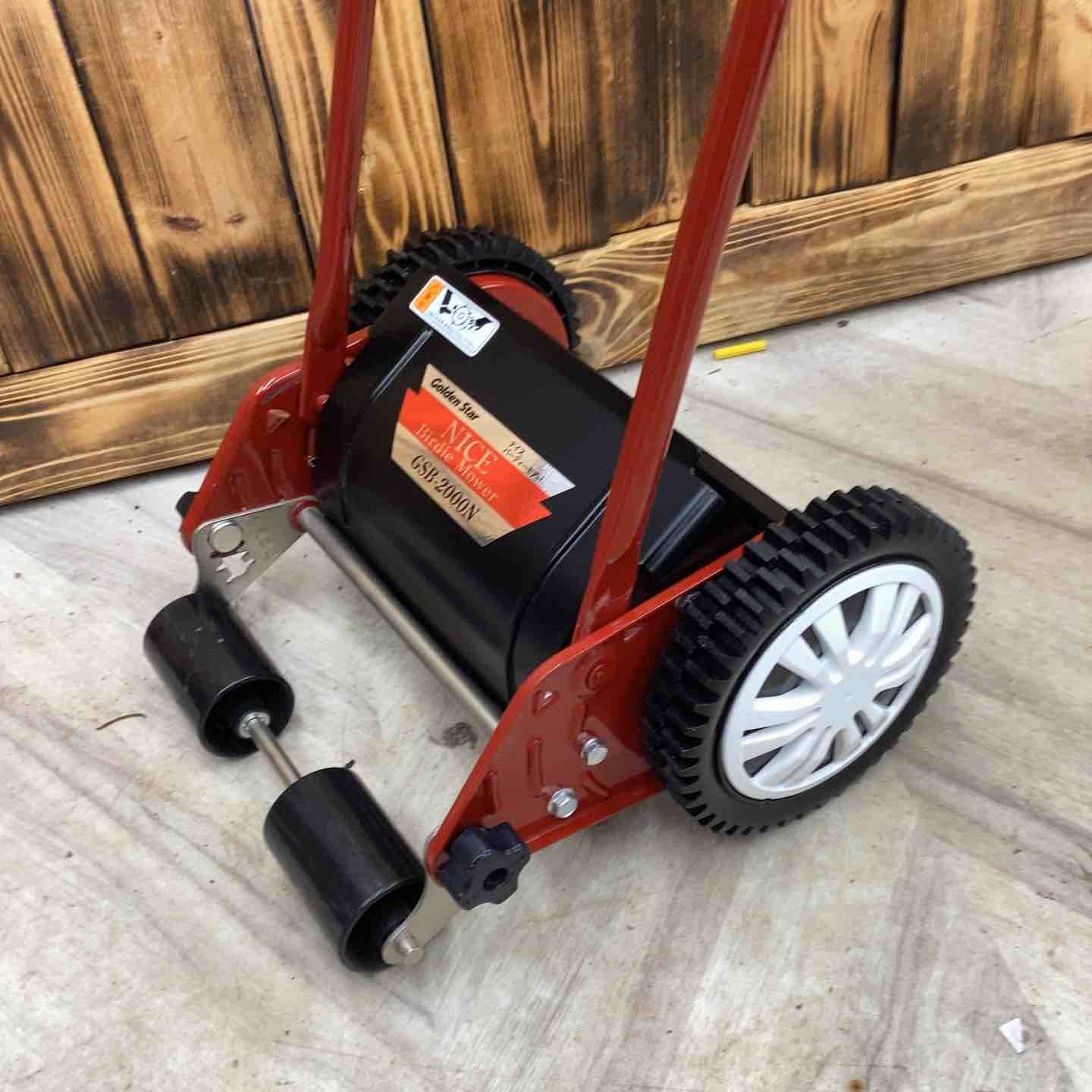 Golden Star 手動 芝刈り機 GSB-2000NDX ナイスバーディー Golden Star