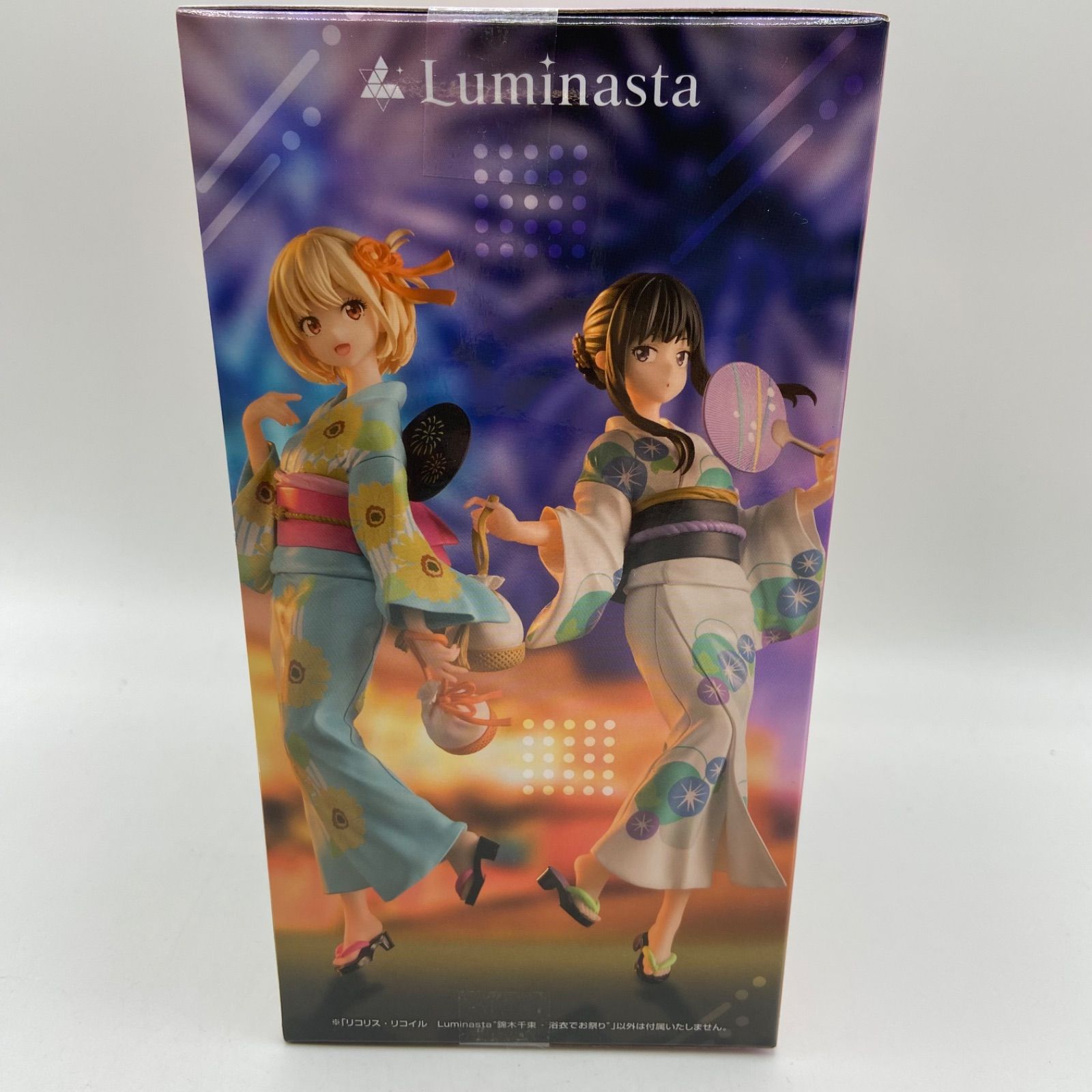 未開封 リコリスリコイル Luminasta 錦木千束 浴衣でお祭り
