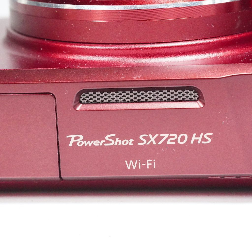 Canonキヤノン SX720HS レッド 元箱 動作OK 返金保証 /2352 PowerShot