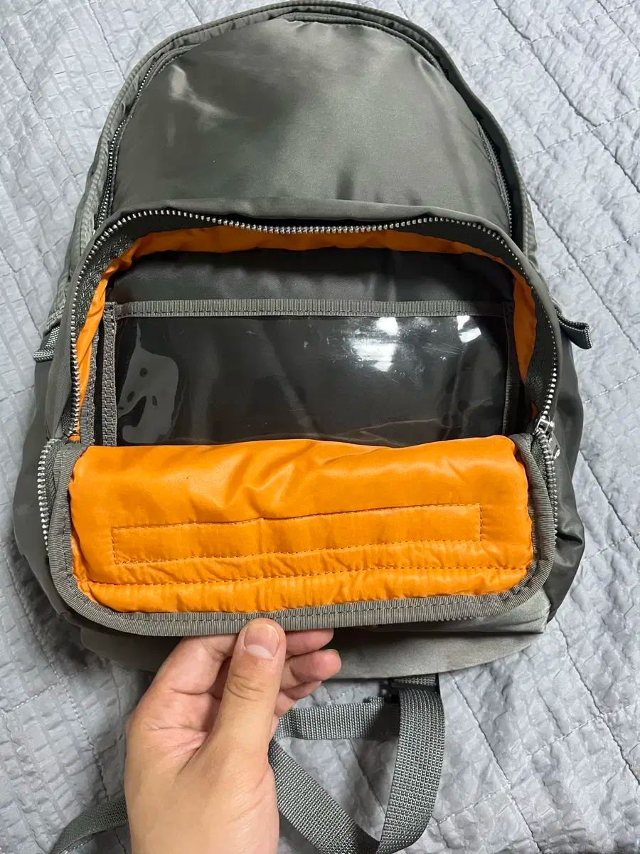 タンカー リュック シルバー Z910【ポーター／タンカー】リュック