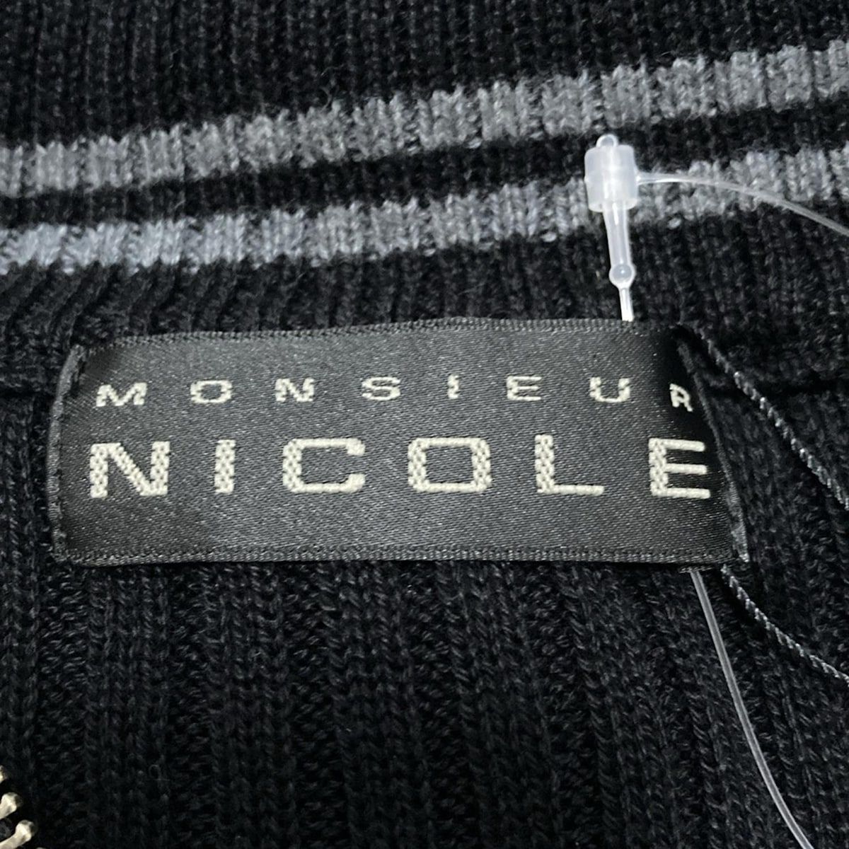 monsieur NICOLE(ムッシュニコル) カーディガン サイズ50 メンズ