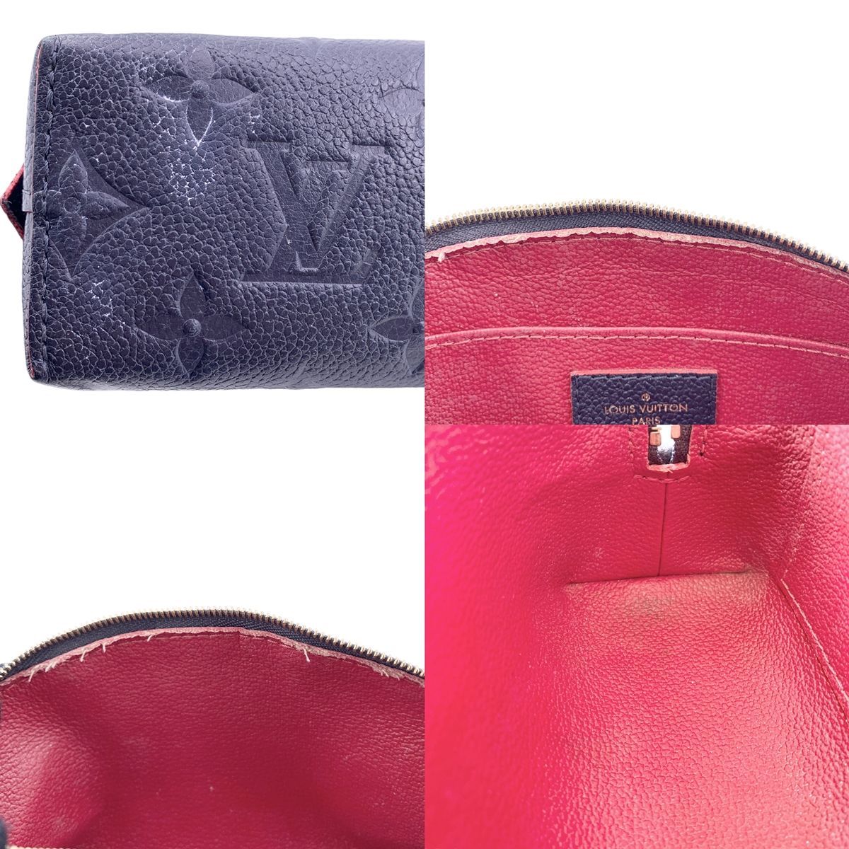中古】 LOUIS VUITTON ルイ・ヴィトン 化粧ポーチ M69413 ポシェット 