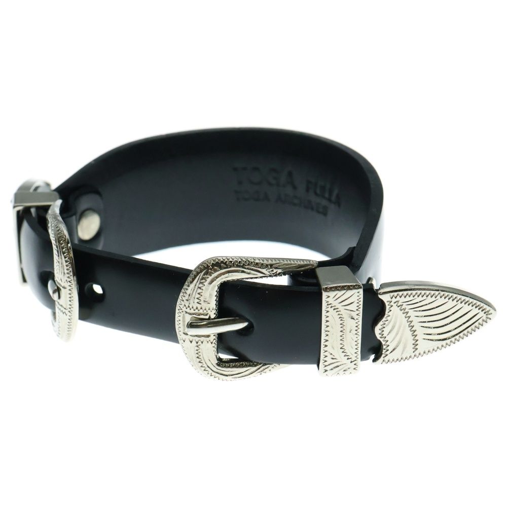 TOGA PULLA (トーガ プルラ) TP21‐AK527 DOUBLE BUCKLE BANGLE ダブル