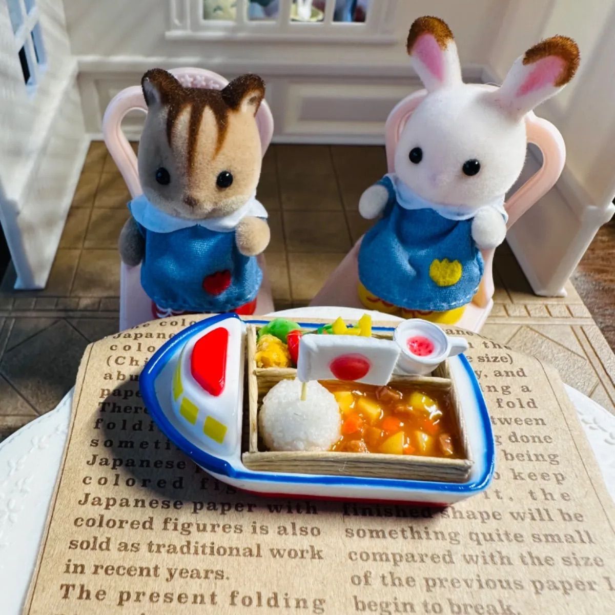 【ミニチュアフード】シルバニア◇オーダー ミニチュアフード】シルバニア◇オーダー