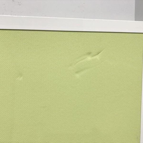 キャスター付 イエローグリーン