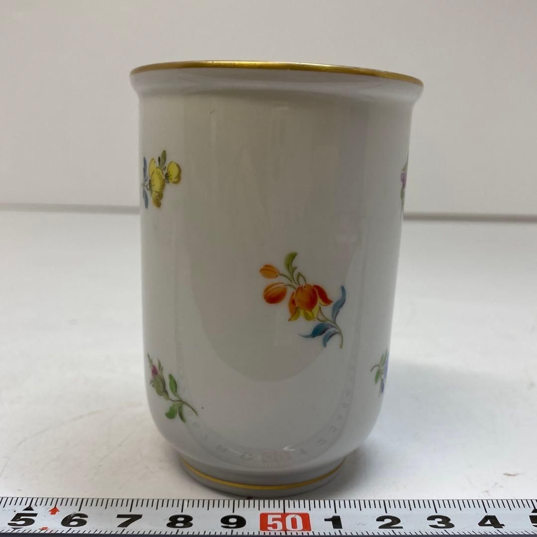 マイセン スキャダードフラワーコップ タサオ 東金6-0211