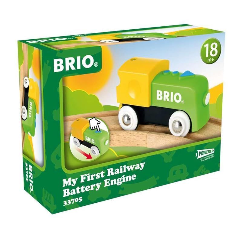 BRIO マイファースト バッテリーパワー機関車