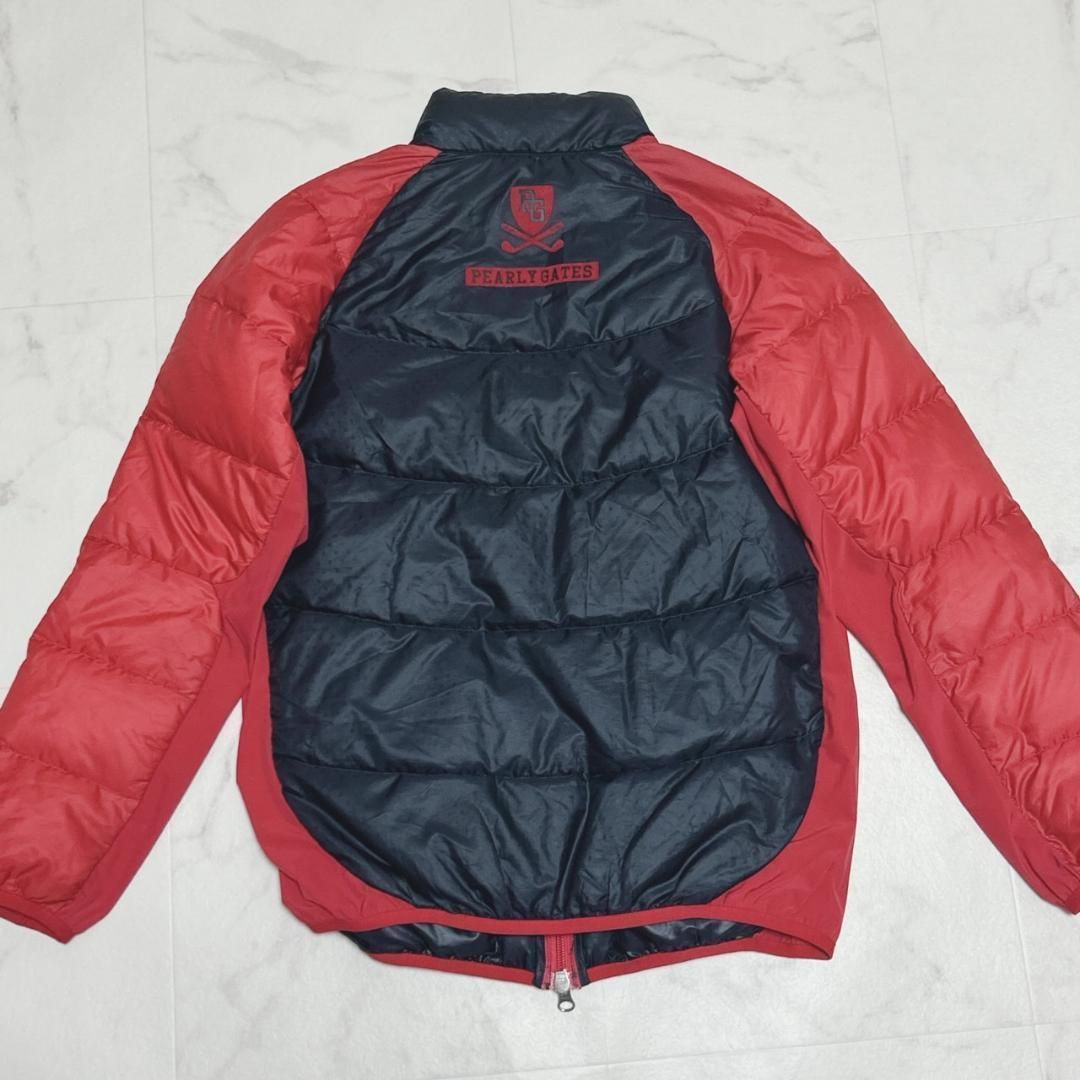 PEARLY GATES パーリーゲイツ ダウンジャケット ドット サイズ0