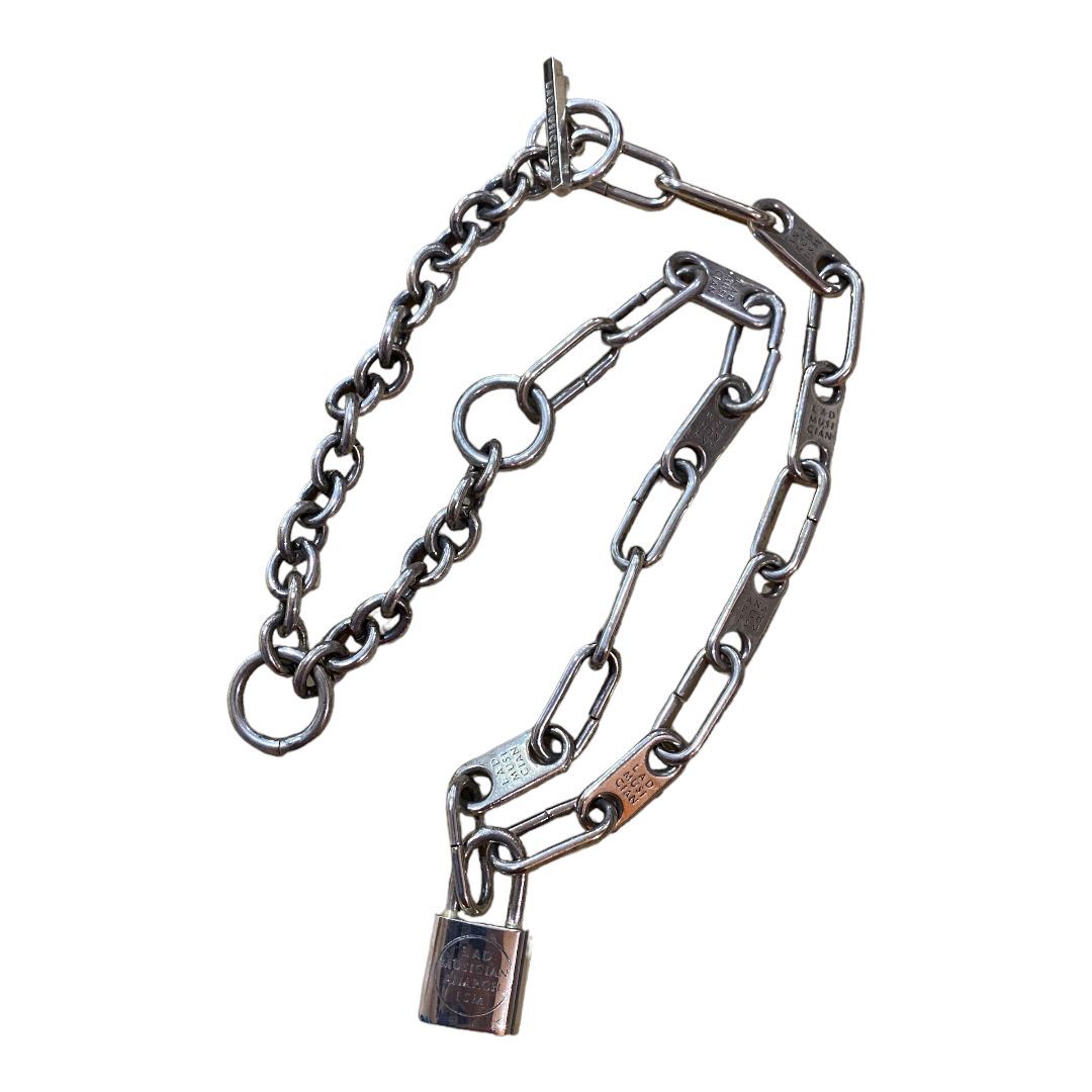 ラッドミュージシャン21aw ネックレス LAD MUSICIAN 21AW 有刺鉄線