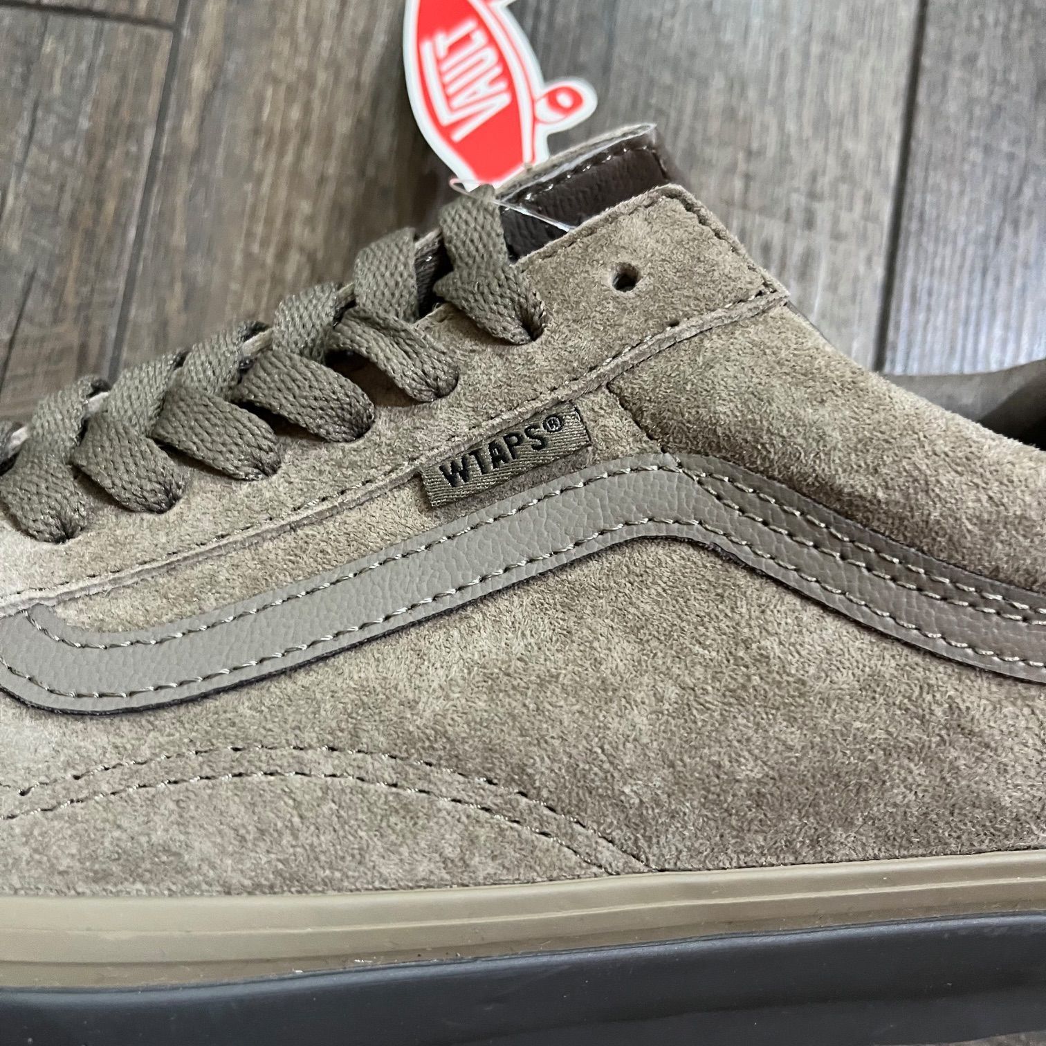 新品 WTAPS VANS 2022年 OG OLD SKOOL LX コラボ スエード オールド 