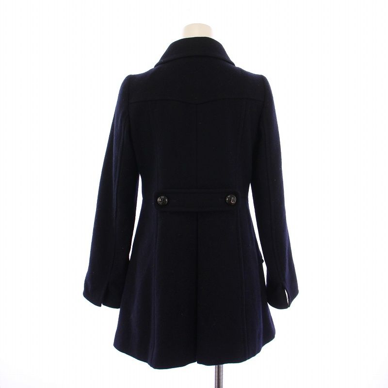 安い BURBERRY バーバリーブルーレーベル BLUE ステンカラー LABEL ジャケット・アウター