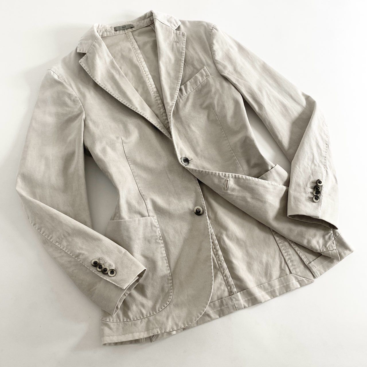 27h7 イタリア製 BOGLIOLI ボリオリ COAT テーラードジャケット 