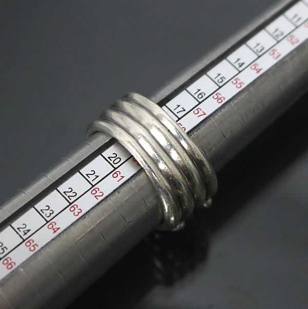 CHROME HEARTS 銀座店 クロムハーツ ダガーリング パヴェダイヤ 指輪 メンズ シルバー SV925 約18.5号 100636 WWW_SHINETEETH_COM