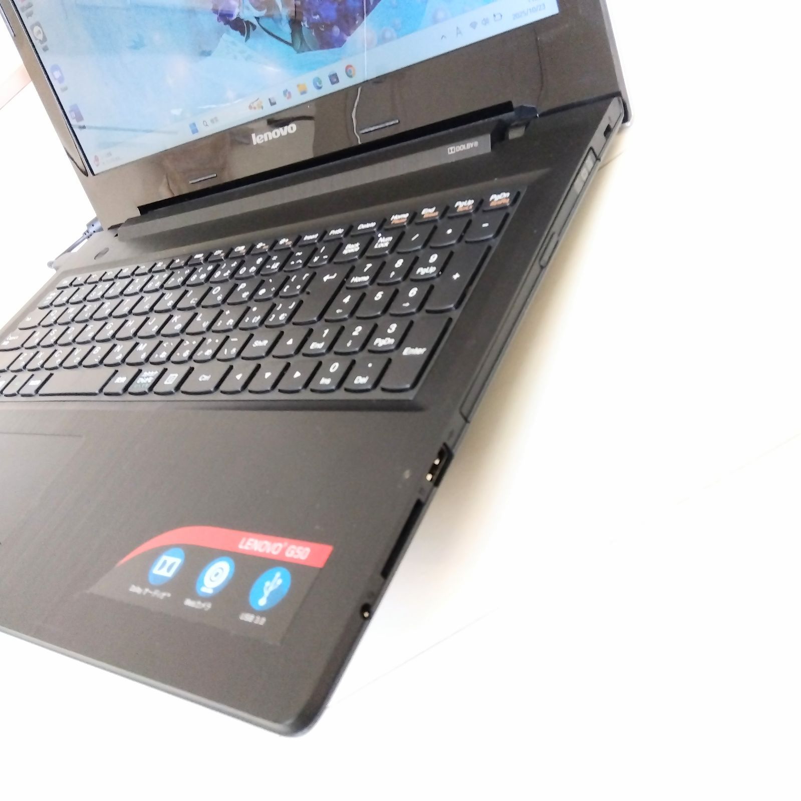 Windows11✨新品SSD✨Lenovoノートパソコン✨カメラ＆Office付きPC✨73