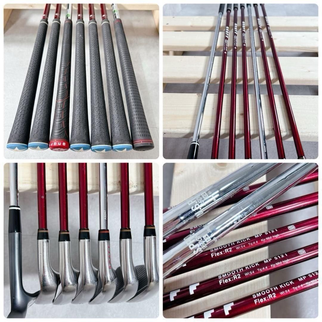 W894 ONOFF PING メンズ ゴルフ クラブ セット 12点 レッド W894 ONOFF PING メンズ ゴルフ クラブ セット 12点 レッド