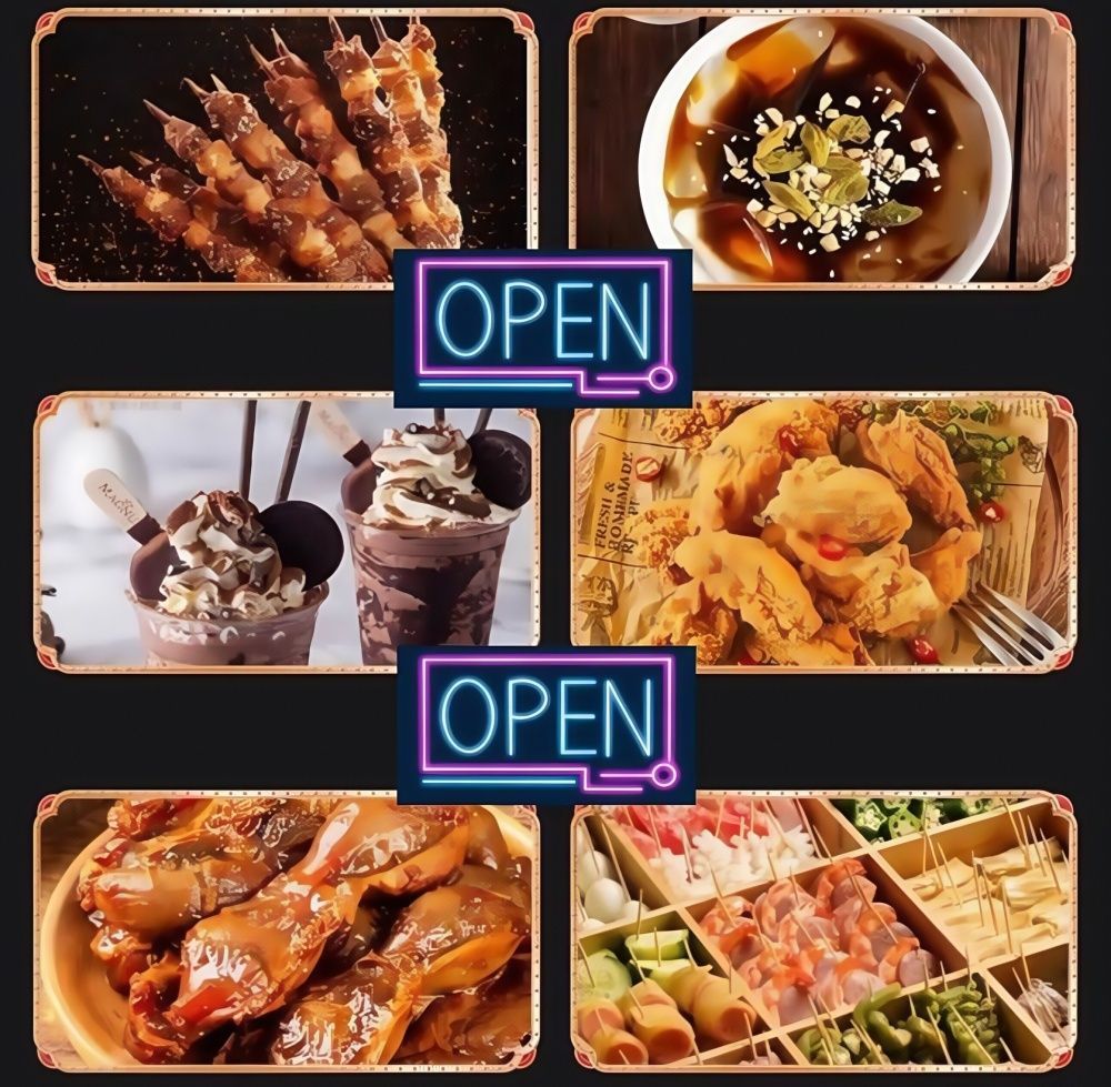夜店