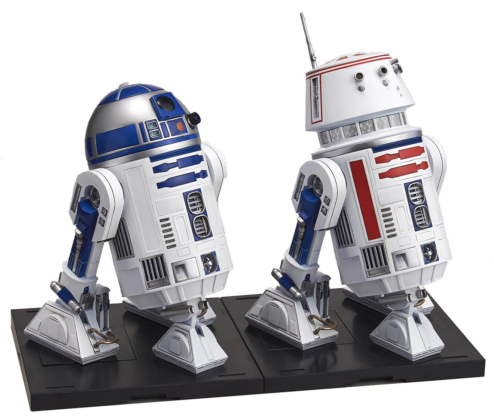 スター・ウォーズ R2-D2 u0026 R5-D4 1/12スケール プラモデル