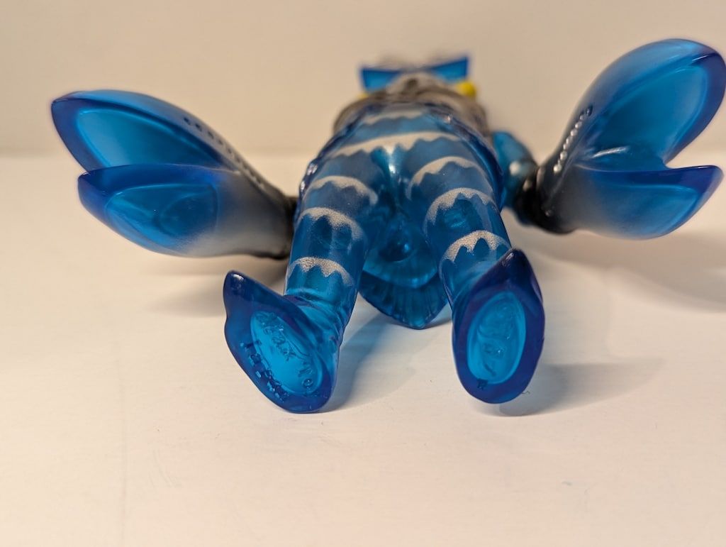 MAXTOY ミニソフビ怪獣倉庫シリーズ バルタン星人 クリアブルー