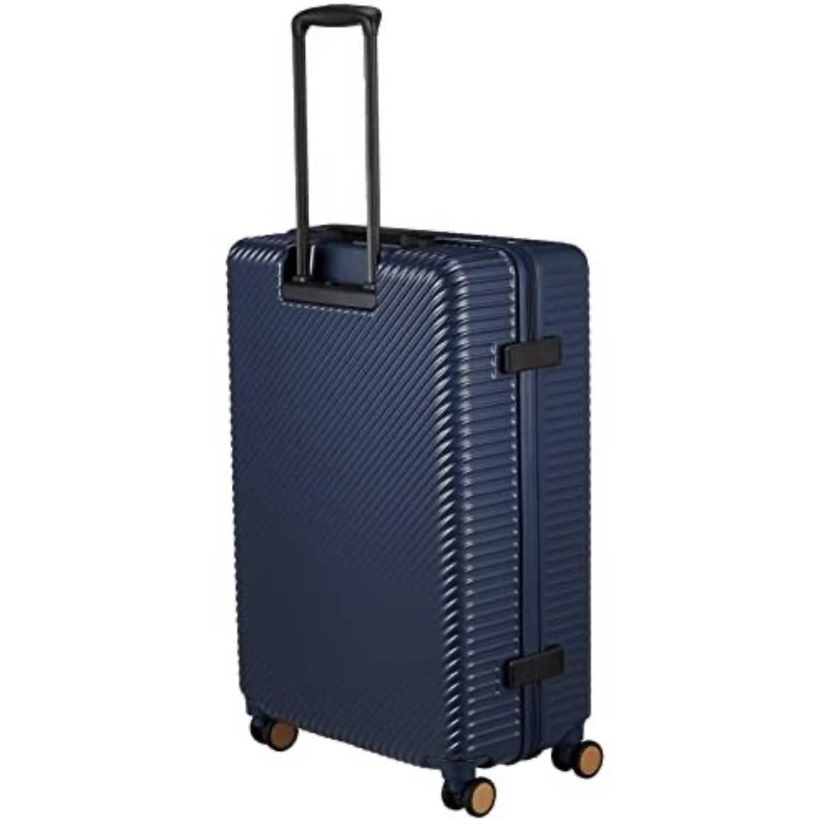 ハント スーツケース アワーズ エース ACE Mサイズ HaNT キャリーケース ブランド M 5泊 5泊6日 68L ファスナー 06754 ディープシーネイビー 03