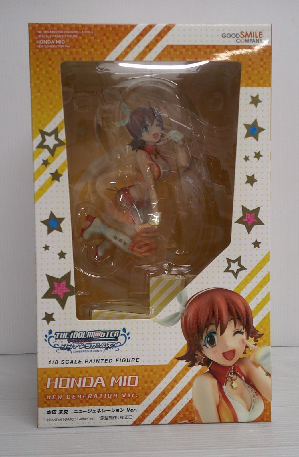未開封品】本田未央 ニュージェネレーションVer. 「アイドル