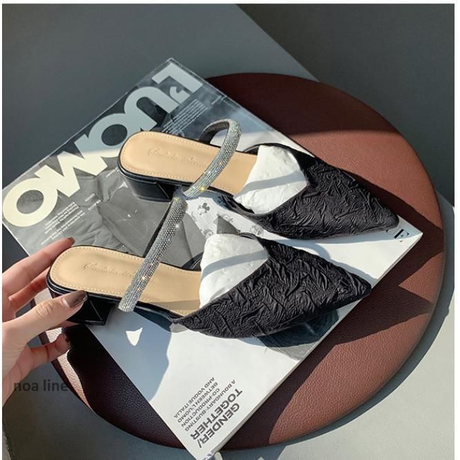 ミュールパンプスサンダル