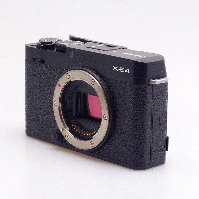 フジフイルム FUJIFILM X-E4 ボデイ ブラック