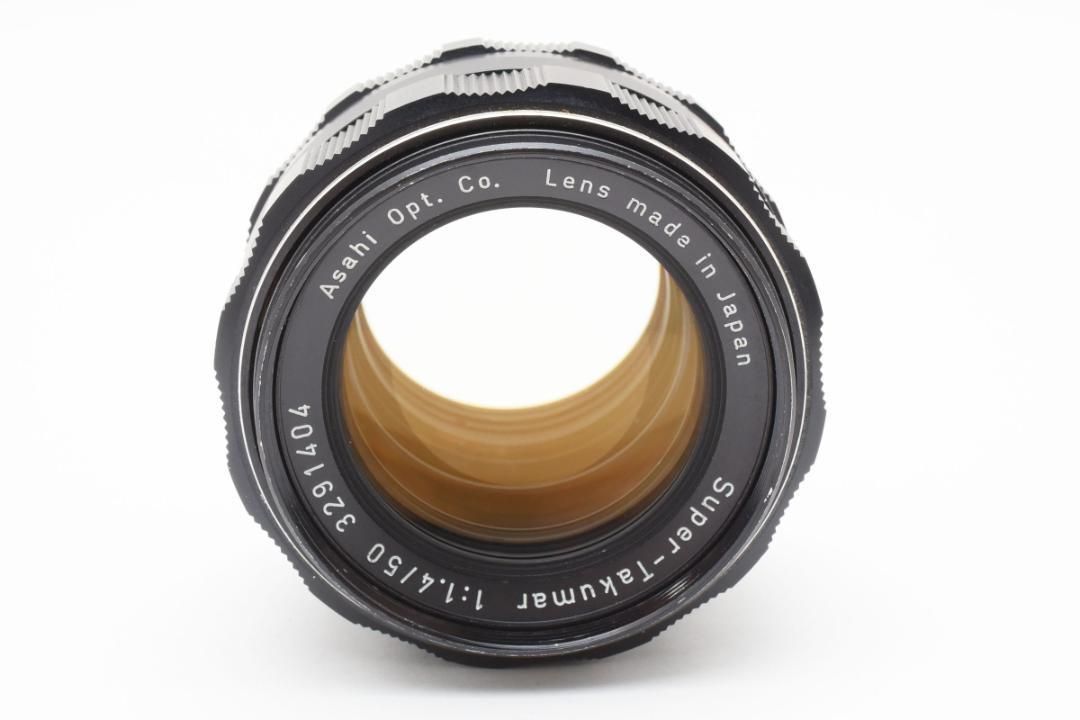 黄変無 Super Takumar 50mm F1.4 フード付 Y183 黄変無 Super Takumar 50mm F1.4 フード付 Y183 【公式通販】