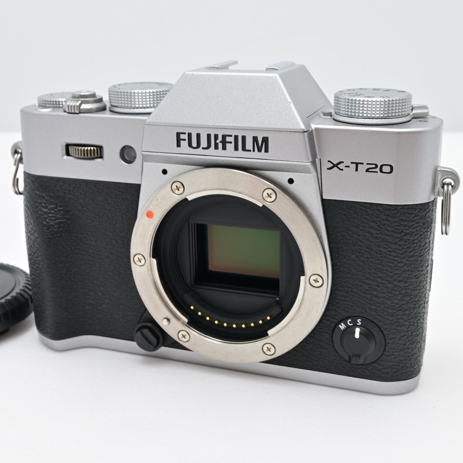 FUJIFILM ミラーレス一眼 X-T20 ボディ シルバー X-T20-S - メルカリ